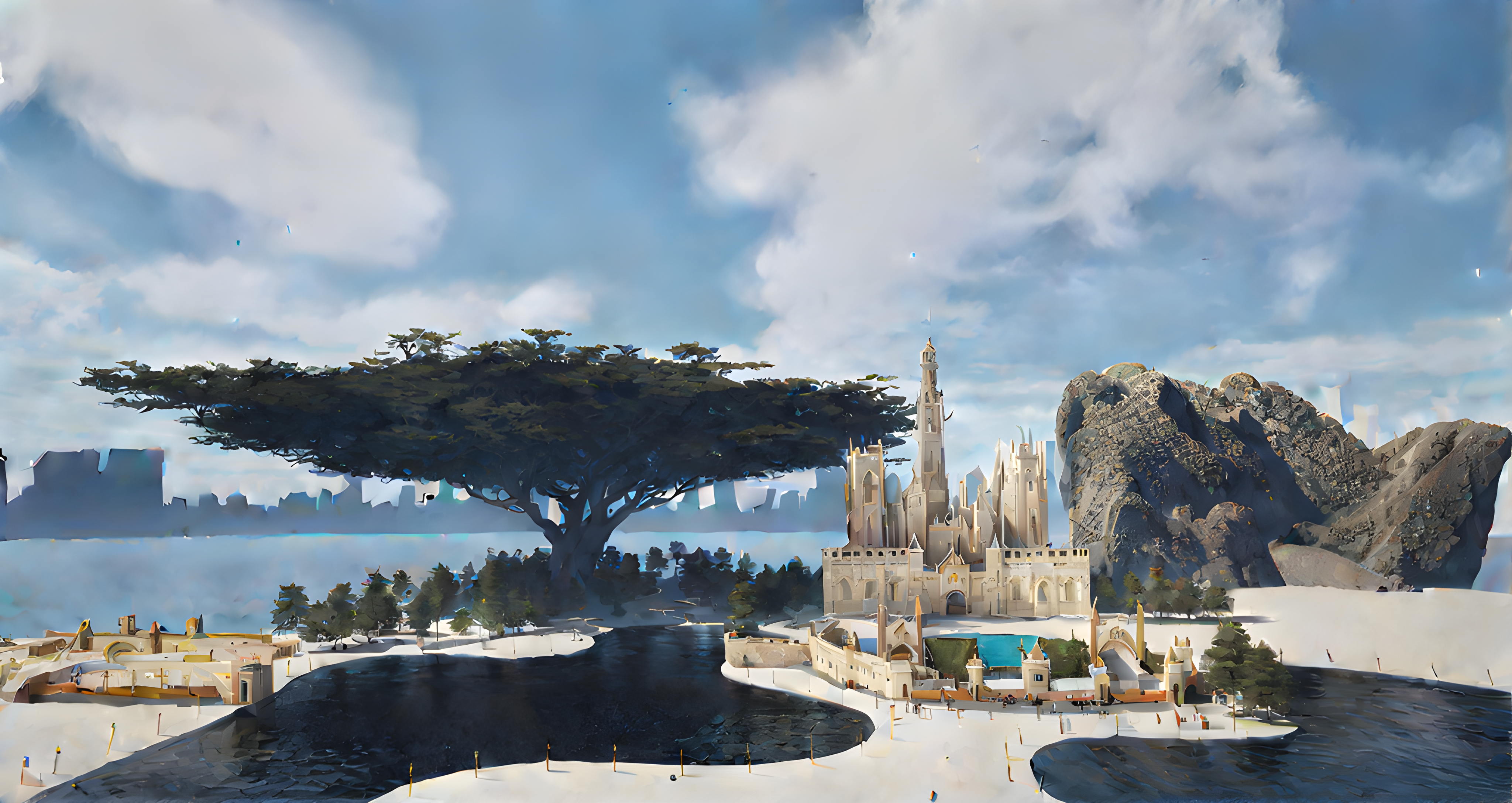 Heroes' Realms park overview