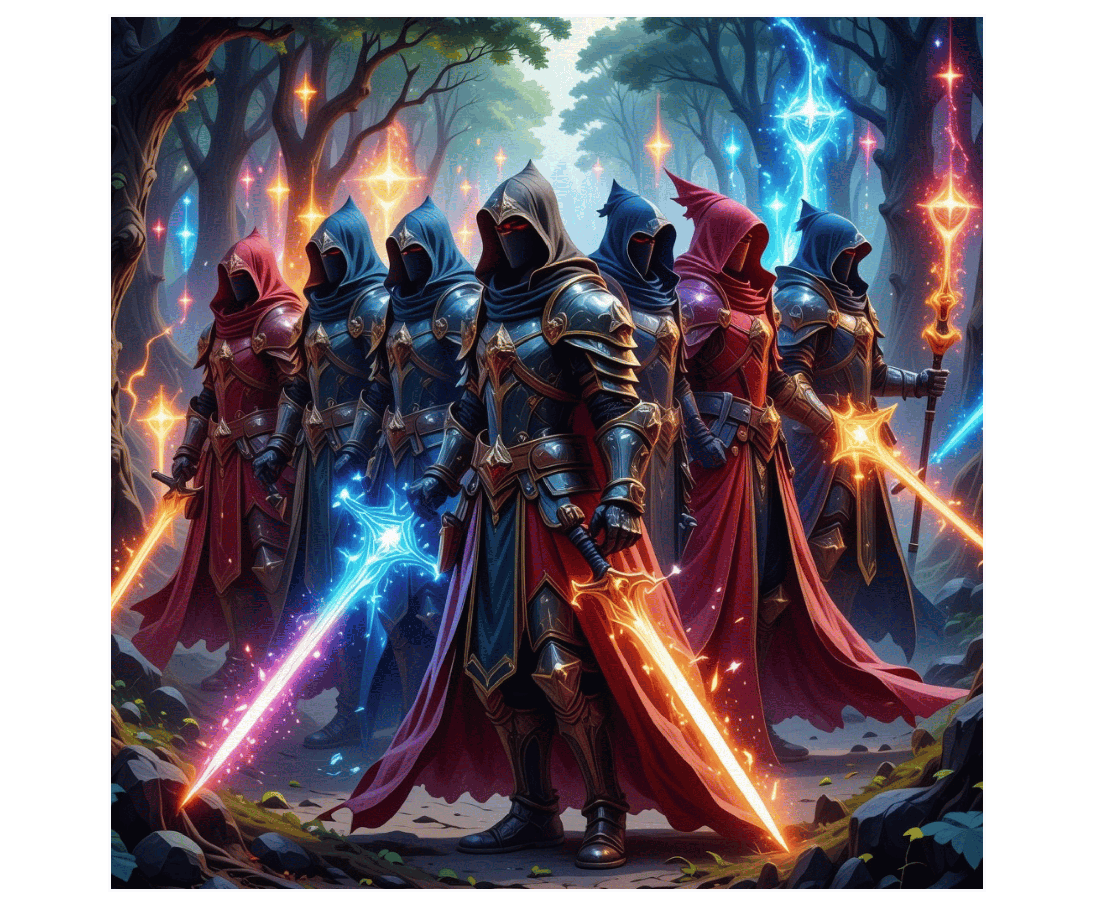 Choose a class and Explore Heroes’ Realms solo or clan up with your friends. Get lost in immersive stories, take on quests, gain experience, battle unique enemies, and collect loot - all while enjoying the safety and thrill of a traditional theme park.