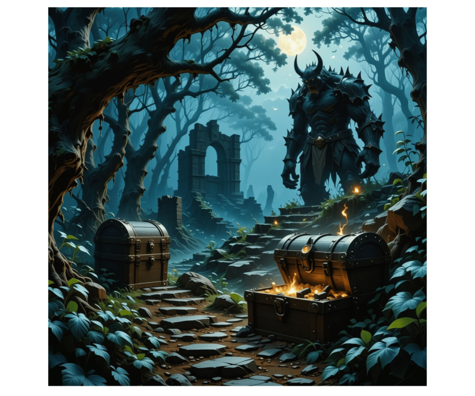 Discover hidden treasure troves using detailed treasure maps, and battle the hoard guardians for added loot. Take them on by yourself for bespoke-to-player clues, or challenge with a party for greater rewards and even harder challenges.